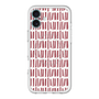 スリムプロテクションプレミアムケース with MagSafe［ Nordic - Red ］