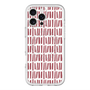 スリムプロテクションプレミアムケース with MagSafe［ Nordic - Red ］