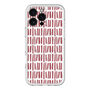 スリムプロテクションプレミアムケース with MagSafe［ Nordic - Red ］