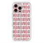 スリムプロテクションプレミアムケース with MagSafe［ Nordic - Red ］