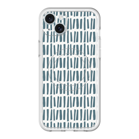 スリムプロテクションプレミアムケース with MagSafe［ Nordic - Green ］
