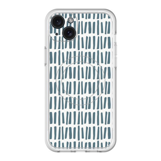 スリムプロテクションプレミアムケース with MagSafe［ Nordic - Green ］