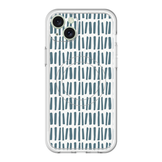 スリムプロテクションプレミアムケース with MagSafe［ Nordic - Green ］