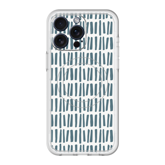 スリムプロテクションプレミアムケース with MagSafe［ Nordic - Green ］
