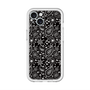 スリムプロテクションプレミアムケース with MagSafe［ ペイズリー - Black ］