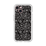 スリムプロテクションプレミアムケース with MagSafe［ ペイズリー - Black ］