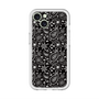 スリムプロテクションプレミアムケース with MagSafe［ ペイズリー - Black ］