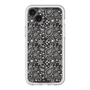 スリムプロテクションプレミアムケース with MagSafe［ ペイズリー - Black ］