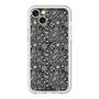 スリムプロテクションプレミアムケース with MagSafe［ ペイズリー - Black ］