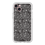 スリムプロテクションプレミアムケース with MagSafe［ ペイズリー - Black ］