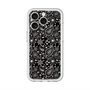 スリムプロテクションプレミアムケース with MagSafe［ ペイズリー - Black ］