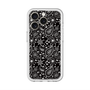 スリムプロテクションプレミアムケース with MagSafe［ ペイズリー - Black ］