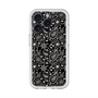 スリムプロテクションプレミアムケース with MagSafe［ ペイズリー - Black ］