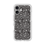 スリムプロテクションプレミアムケース with MagSafe［ ペイズリー - Black ］
