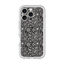 スリムプロテクションプレミアムケース with MagSafe［ ペイズリー - Black ］