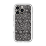 スリムプロテクションプレミアムケース with MagSafe［ ペイズリー - Black ］