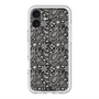スリムプロテクションプレミアムケース with MagSafe［ ペイズリー - Black ］