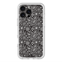 スリムプロテクションプレミアムケース with MagSafe［ ペイズリー - Black ］