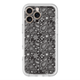 スリムプロテクションプレミアムケース with MagSafe［ ペイズリー - Black ］