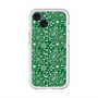 スリムプロテクションプレミアムケース with MagSafe［ ペイズリー - Green ］