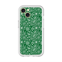スリムプロテクションプレミアムケース with MagSafe［ ペイズリー - Green ］