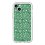 スリムプロテクションプレミアムケース with MagSafe［ ペイズリー - Green ］