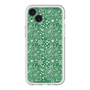 スリムプロテクションプレミアムケース with MagSafe［ ペイズリー - Green ］