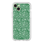スリムプロテクションプレミアムケース with MagSafe［ ペイズリー - Green ］