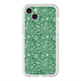 スリムプロテクションプレミアムケース with MagSafe［ ペイズリー - Green ］