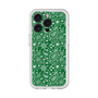 スリムプロテクションプレミアムケース with MagSafe［ ペイズリー - Green ］