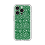 スリムプロテクションプレミアムケース with MagSafe［ ペイズリー - Green ］