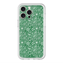 スリムプロテクションプレミアムケース with MagSafe［ ペイズリー - Green ］