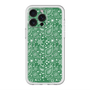 スリムプロテクションプレミアムケース with MagSafe［ ペイズリー - Green ］