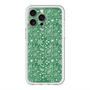 スリムプロテクションプレミアムケース with MagSafe［ ペイズリー - Green ］