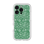 スリムプロテクションプレミアムケース with MagSafe［ ペイズリー - Green ］