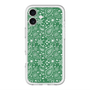 スリムプロテクションプレミアムケース with MagSafe［ ペイズリー - Green ］