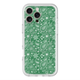 スリムプロテクションプレミアムケース with MagSafe［ ペイズリー - Green ］