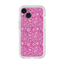 スリムプロテクションプレミアムケース with MagSafe［ ペイズリー - Pink ］