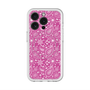スリムプロテクションプレミアムケース with MagSafe［ ペイズリー - Pink ］