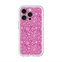 スリムプロテクションプレミアムケース with MagSafe［ ペイズリー - Pink ］