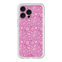 スリムプロテクションプレミアムケース with MagSafe［ ペイズリー - Pink ］