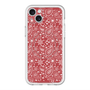 スリムプロテクションプレミアムケース with MagSafe［ ペイズリー - Red ］