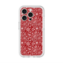 スリムプロテクションプレミアムケース with MagSafe［ ペイズリー - Red ］