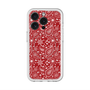 スリムプロテクションプレミアムケース with MagSafe［ ペイズリー - Red ］