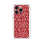 スリムプロテクションプレミアムケース with MagSafe［ ペイズリー - Red ］