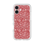 スリムプロテクションプレミアムケース with MagSafe［ ペイズリー - Red ］