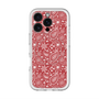 スリムプロテクションプレミアムケース with MagSafe［ ペイズリー - Red ］