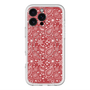 スリムプロテクションプレミアムケース with MagSafe［ ペイズリー - Red ］