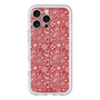 スリムプロテクションプレミアムケース with MagSafe［ ペイズリー - Red ］