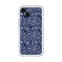 スリムプロテクションプレミアムケース with MagSafe［ ペイズリー - Blue ］